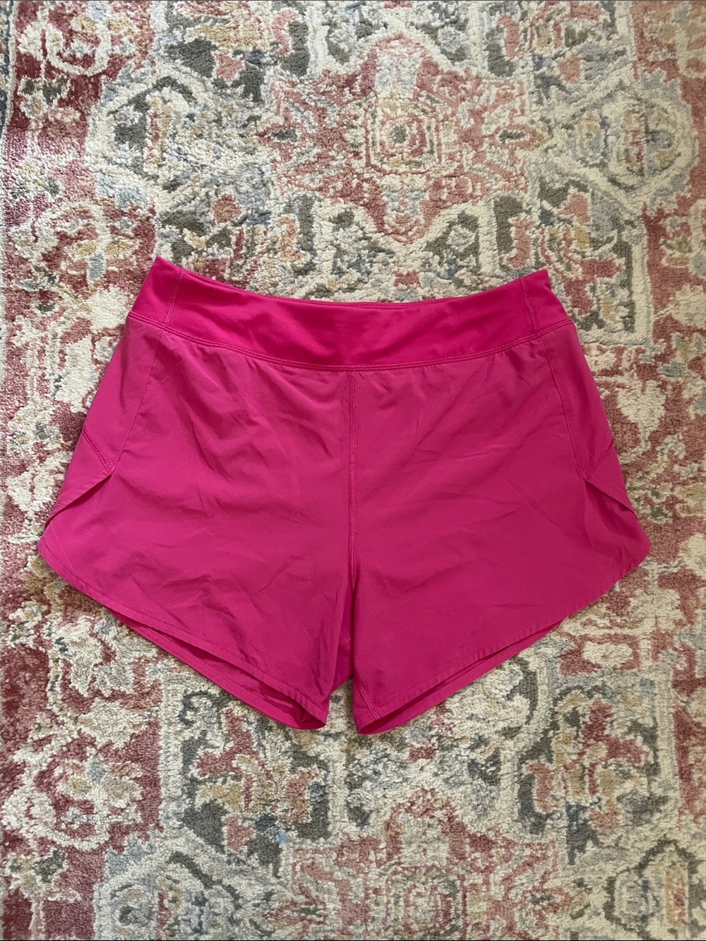 Athleta Girl Run the World 3” Short XXL/16 Pink